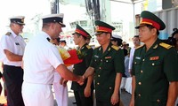 Royal Canadian Navy’s ships visit Da Nang city