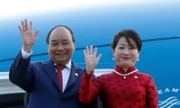 PM leaves for 10th Mekong-Japan summit