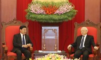 Vietnam always treasures special ties with Laos: Party leader