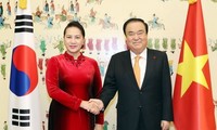 NA Chairwoman Nguyen Thi Kim Ngan concludes RoK visit