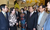 PM meets Vietnam Urban Planning Association