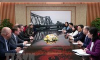 Deputy PM receives SOS Children’s Villages Int’l delegation