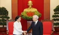 Vietnam, Laos pledge further ties in various areas