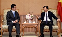 Deputy PM receives JBIC leader