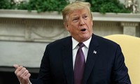 Trump warns Iran against taking adversarial action