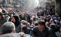 UN calls for international efforts to address Syria’s humanitarian crisis