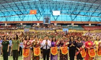 Vice President Dang Thi Ngoc Thinh attends National Female Sports Festival 2019