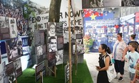 Hanoi exhibition tells stories of peace