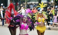 Carnival celebrates Hanoi’s City for Peace recognition