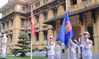 ASEAN flag hoisting ceremony celebrates grouping’s 52nd anniversary