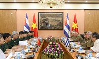 Vietnam, Cuba hold third defence policy dialogue