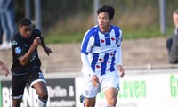 Van Hau active, Jong Heerenven ties at home