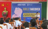 Swedish Ambassador, Vietnamese girl join #GirlsTakeover campaign