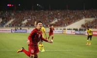 Quang Hai most popular footballer on Vietnam’s national team