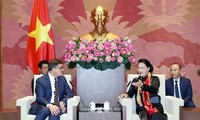 NA leader: Vietnam considers Germany an important partner