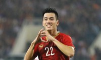 FIFA praises Vietnamese striker Nguyen Tien Linh