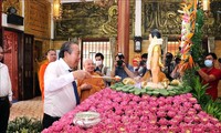 Deputy PM extends Buddha’s birthday greetings