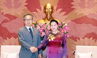 Top legislator receives Japanese ambassador