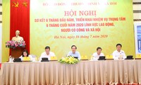 Efforts exerted to strengthen labor market