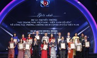 Winners of National External Information Service Awards honoured