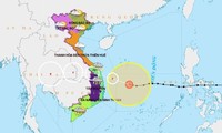 Storm Molave fast approaching central coastline on October 28 morning