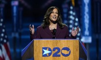 Kamala Harris delivers historic remarks in accepting Vice President nomination