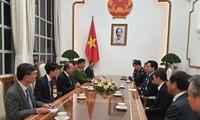 Deputy PM receives RoK’s National Police Agency delegation