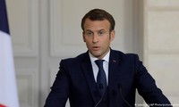 French President Emmanuel Macron tests positive for COVID