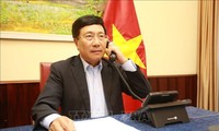 Senior officials talk ways to boost Vietnam-Finland relations