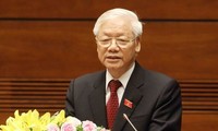 Vietnamese top leader extends greetings to French Communist Party