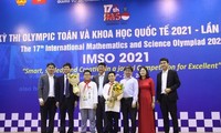 Vietnam affirms its international academic prestige