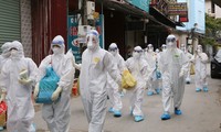 Whole nation joins efforts to help pandemic victims