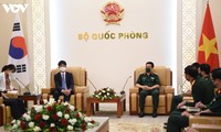 Vietnam, South Korea boost defense cooperation