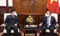 President Nguyen Xuan Phuc receives new foreign ambassadors