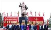 President Nguyen Xuan Phuc visits Binh Dinh province