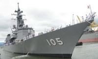 Training ships from Japan Maritime Self-Defence Force visit Da Nang