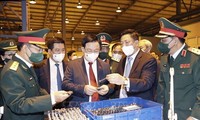 NA Chairman attends celebration of military factory's anniversary