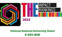 Seven Vietnamese universities listed in THE's Impact Rankings 2022