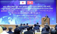 Vietnam, Japan enhance cooperation in technology renovation, digital transformation, supply chain