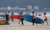 Tourists to Da Nang on holiday surge