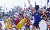 SEA Games 31: Vietnam fetch gold in men’s beach handball, bronze in diving