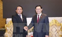 Vietnamese NA willing to share financial supervision experience with Laos