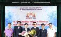 Vietnam team claim four medals at Int’l Informatics Olympiad