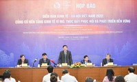 Vietnam Socio-Economic Forum 2022 to take place Sept. 18