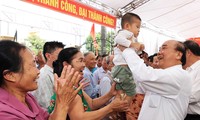 Vietnam centers on serving people in all activities