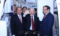 Party leader Nguyen Phu Trong wraps up China visit