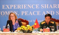 Vietnam, Australia exchange experience to promote women’s participation in UN peacekeeping operations