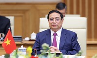 PM Pham Minh Chinh leaves for 4th Mekong River Commission Summit