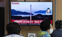 North Korea test fires ballistic missile into Sea of Japan, South Korea says