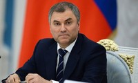 Chairman of Russia’s State Duma to visit Vietnam